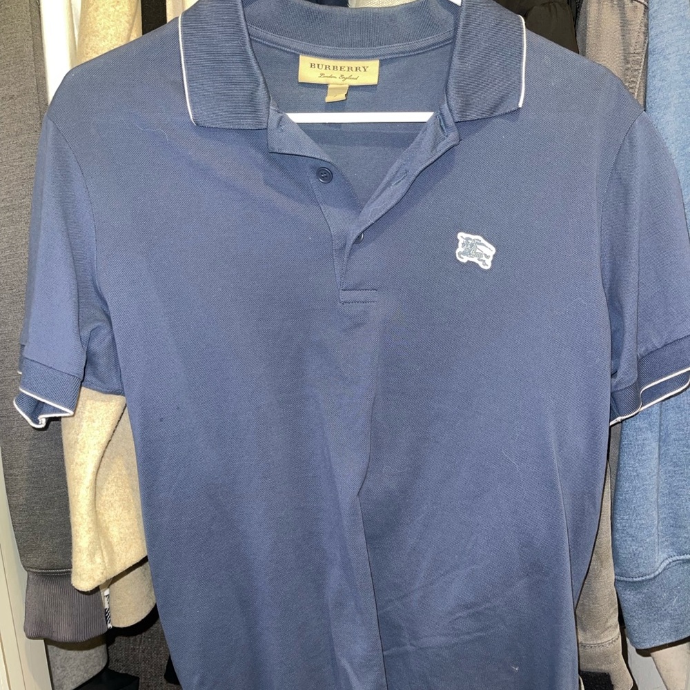 Burberry polo